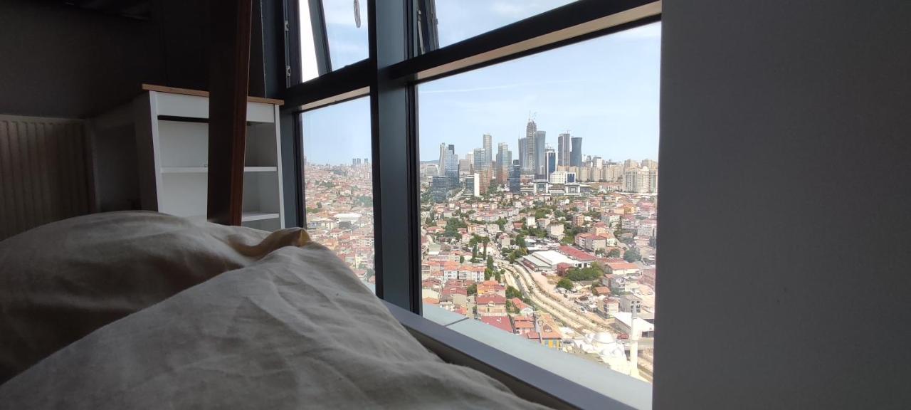 Apartmán Studyo At High Flat Istanbulská provincie Exteriér fotografie