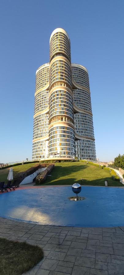 Apartmán Studyo At High Flat Istanbulská provincie Exteriér fotografie