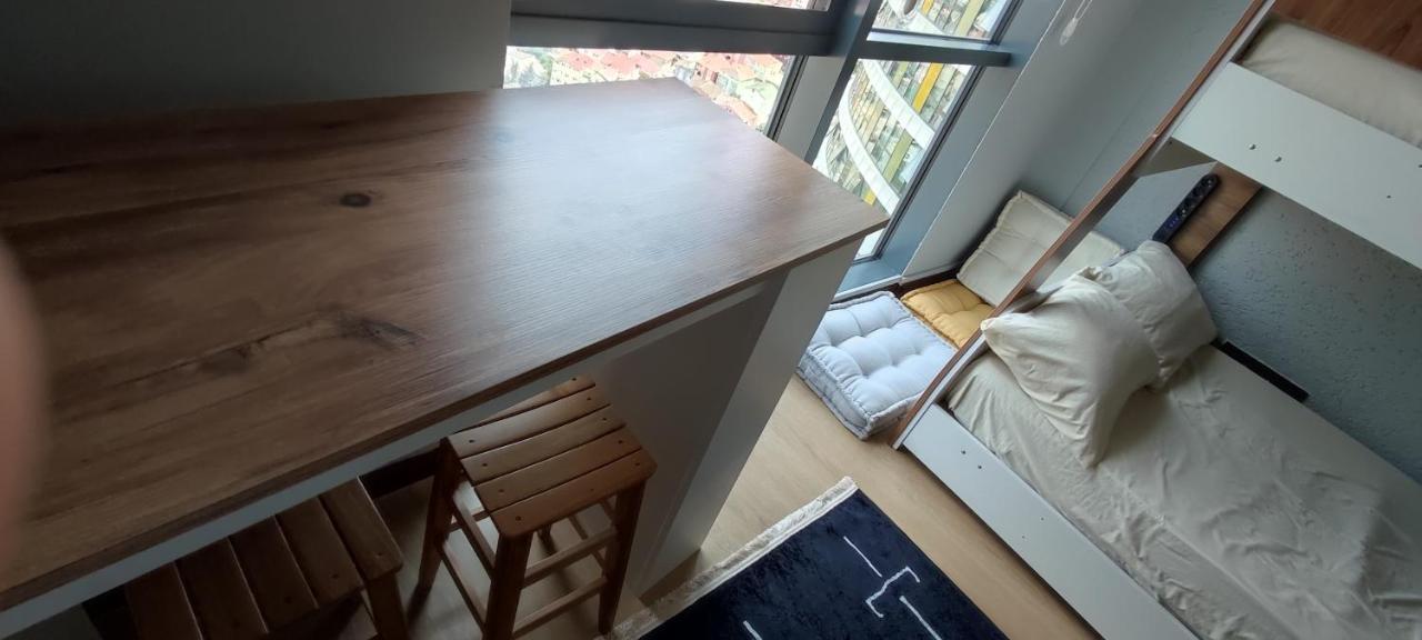 Apartmán Studyo At High Flat Istanbulská provincie Exteriér fotografie