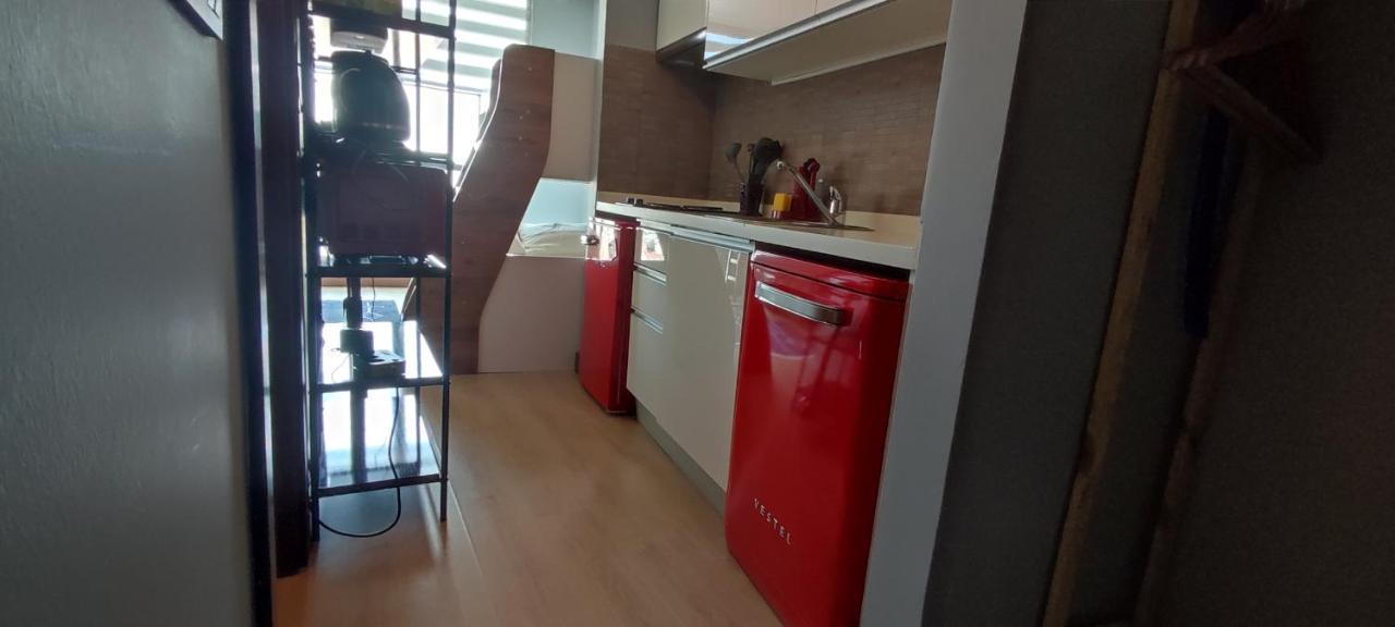 Apartmán Studyo At High Flat Istanbulská provincie Exteriér fotografie