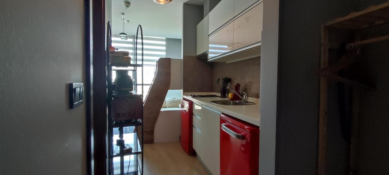 Apartmán Studyo At High Flat Istanbulská provincie Exteriér fotografie