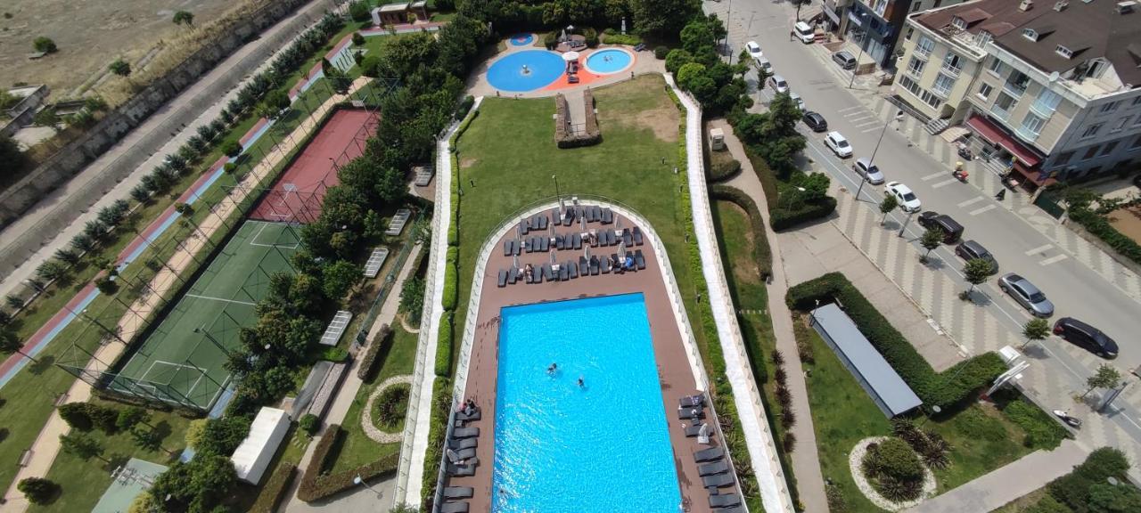 Apartmán Studyo At High Flat Istanbulská provincie Exteriér fotografie