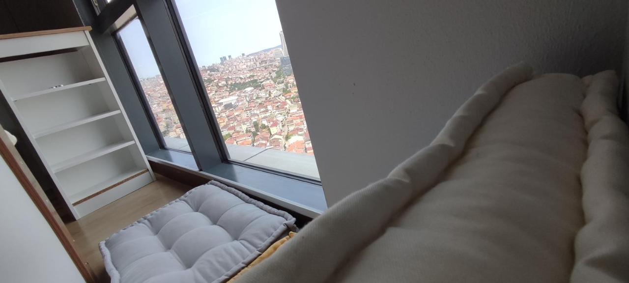 Apartmán Studyo At High Flat Istanbulská provincie Exteriér fotografie