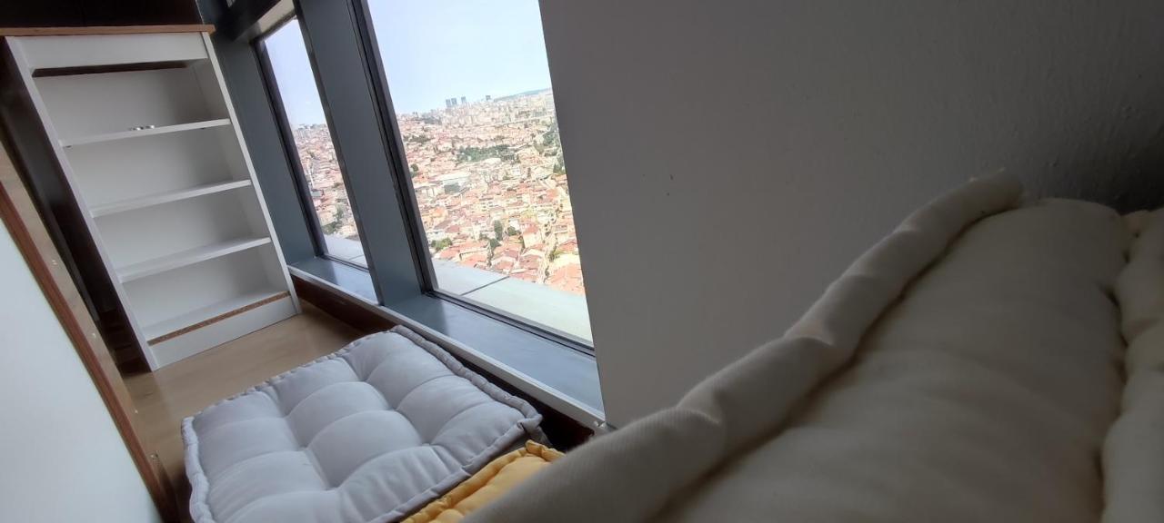 Apartmán Studyo At High Flat Istanbulská provincie Exteriér fotografie