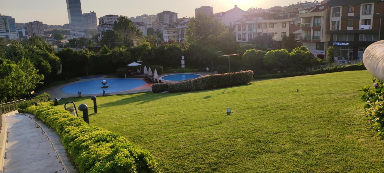 Apartmán Studyo At High Flat Istanbulská provincie Exteriér fotografie