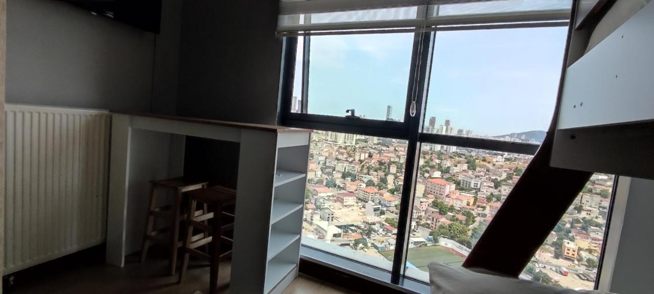 Apartmán Studyo At High Flat Istanbulská provincie Exteriér fotografie