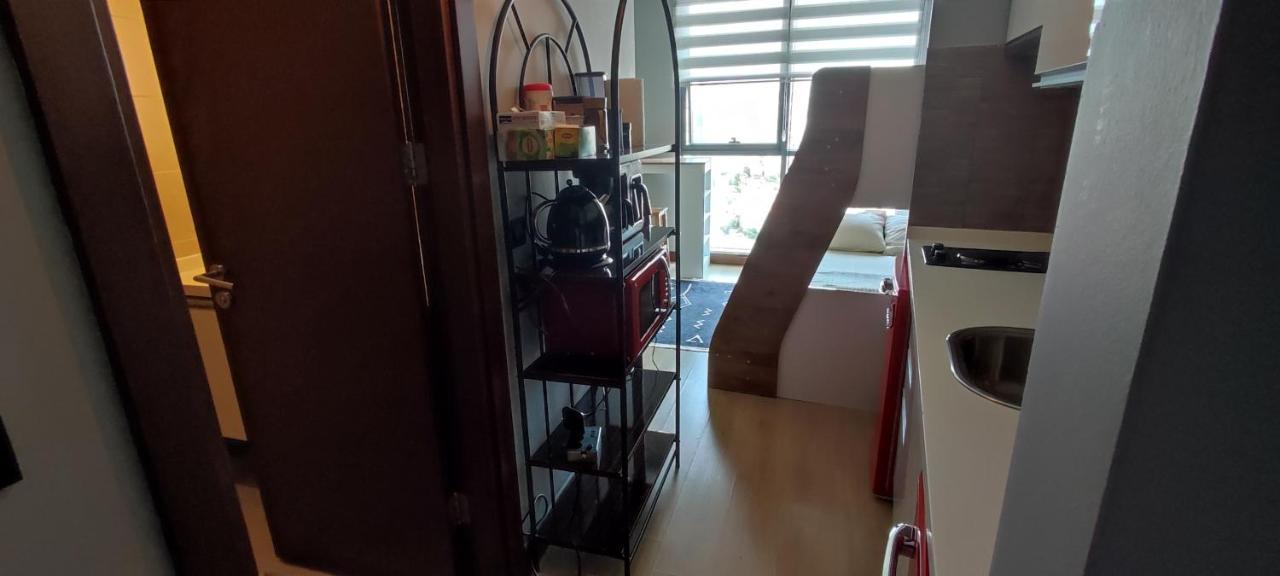 Apartmán Studyo At High Flat Istanbulská provincie Exteriér fotografie